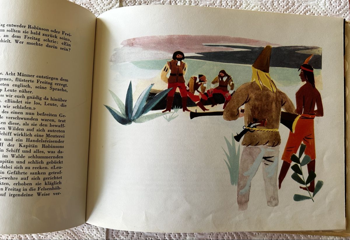 Libri: Robinson Band 2, Kinderbuch, 1957 – Usato da Lengnau BE venduto da AgriOttu 6