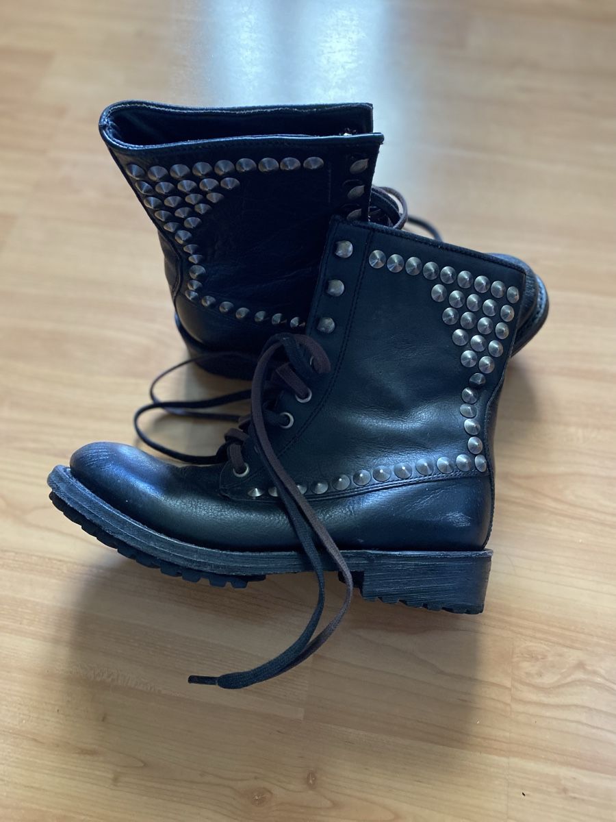 Ash Scarpe da donna: Ash Lederschuhe Mexiko Gr.36 – Usato da Schötz venduto da rah_6j8b