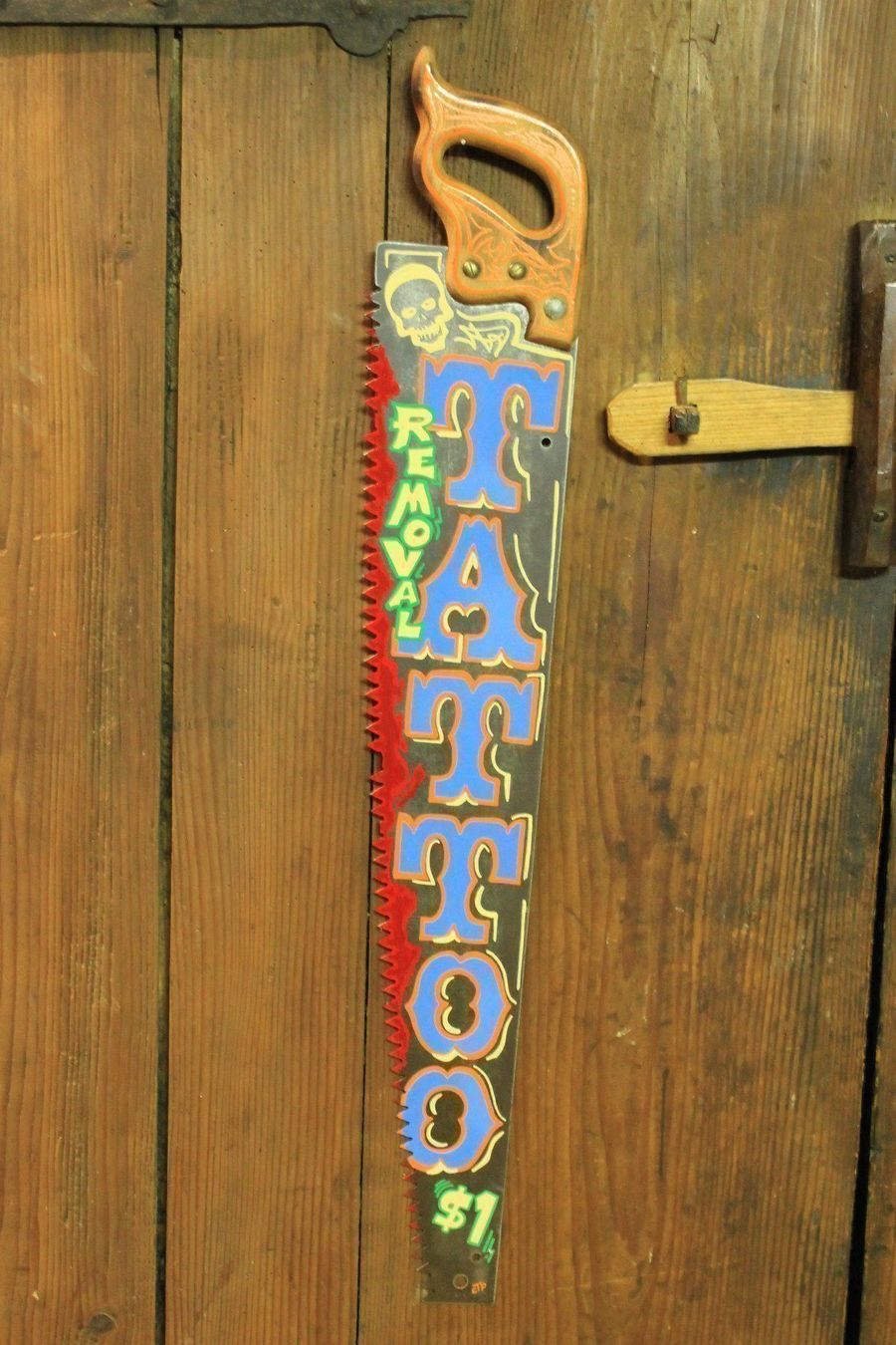 Seghe: Säge "TATTOO Entferner",Handmade, Harley – Nuovo (secondo la descrizione) da Willisau venduto da Pzm81 1