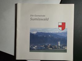 ältere Broschüre Willkommen in der Gemeinde Sumiswald 1994