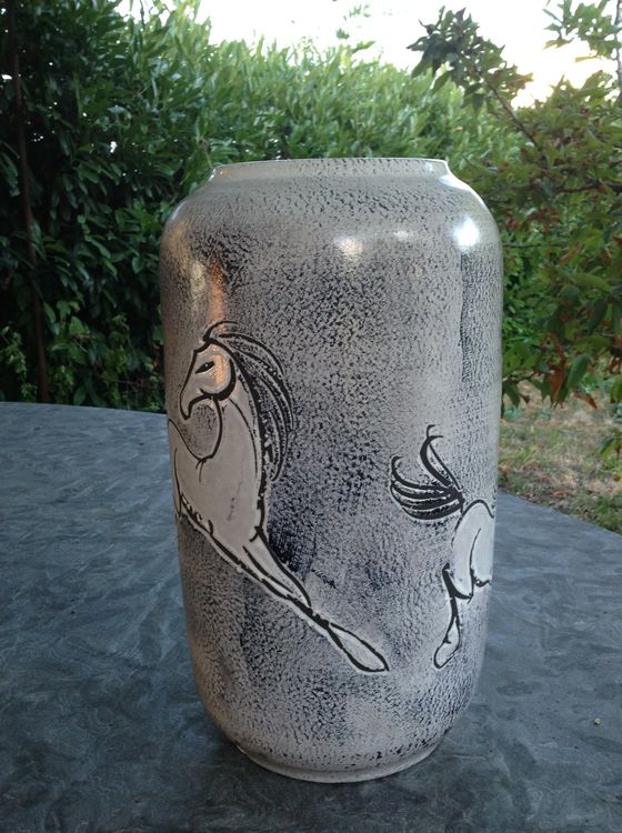 vintage 70's Fat Lava porte parapluie / vase XXL (Gebraucht) in ...