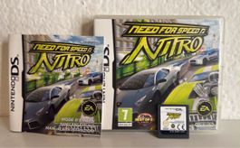Need For Speed Nitro - Nintendo DS game boxed with manual