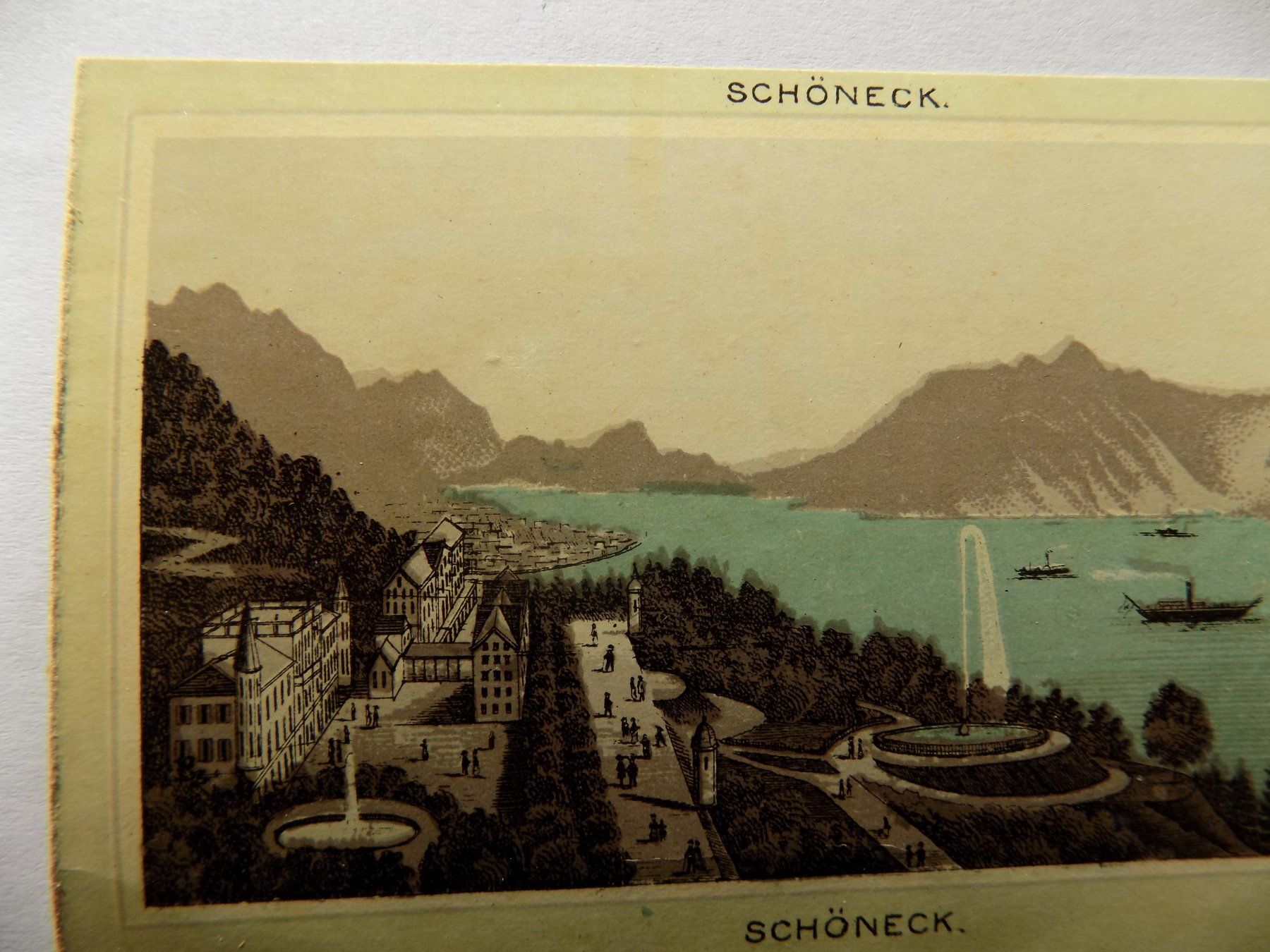 Gravures: Schöneck Rigi – D'occasion à Risch par Antikfee 4