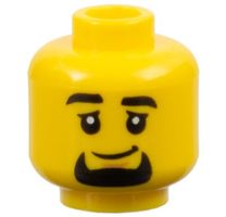 Lego Kopf (3626pb3205)