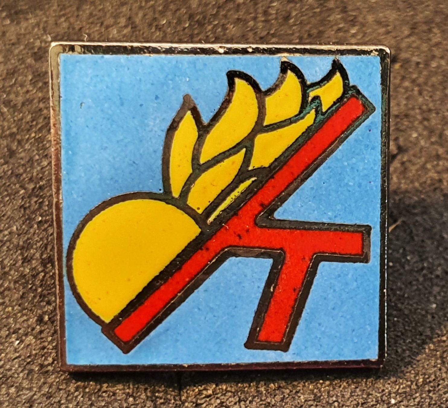 Placchette & Badge: CC582 - Pin Feuerwehr Genf? oder so... – Usato da Reinach BL venduto da Boston-Verkauf