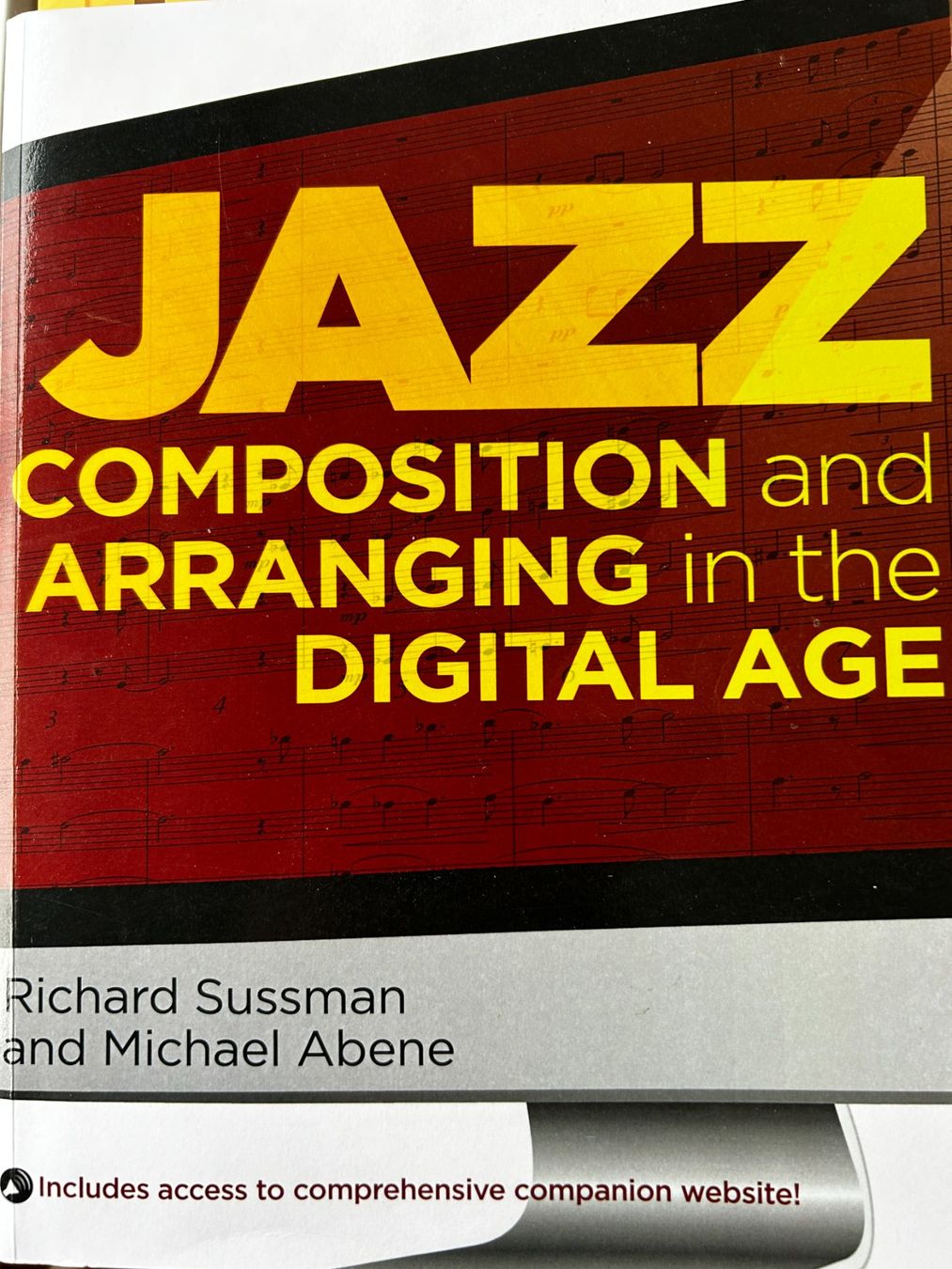 Libri: Musikbuch Jass Composition in the digital age – Usato da Bern venduto da arwori