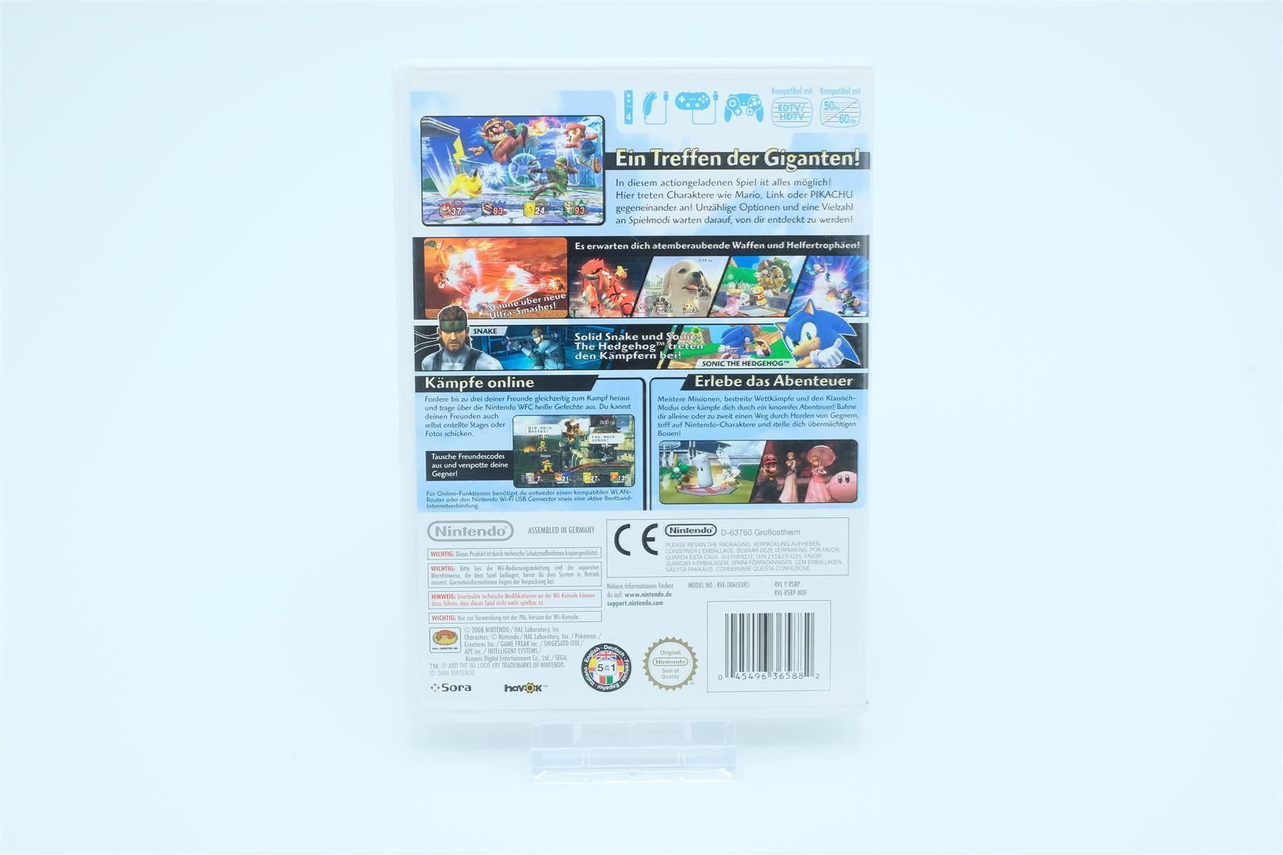 Giochi: Nintendo Wii Super Smash Bros. Brawl – Usato da Chur venduto da mojobox 3