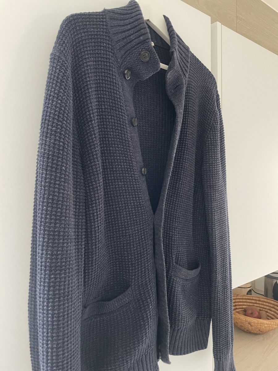 Gap Jacken: Winter Strickjacke von Gap, Dunkelblau, Grösse M – Gebraucht aus Wilen b. Wil von puma-85 1