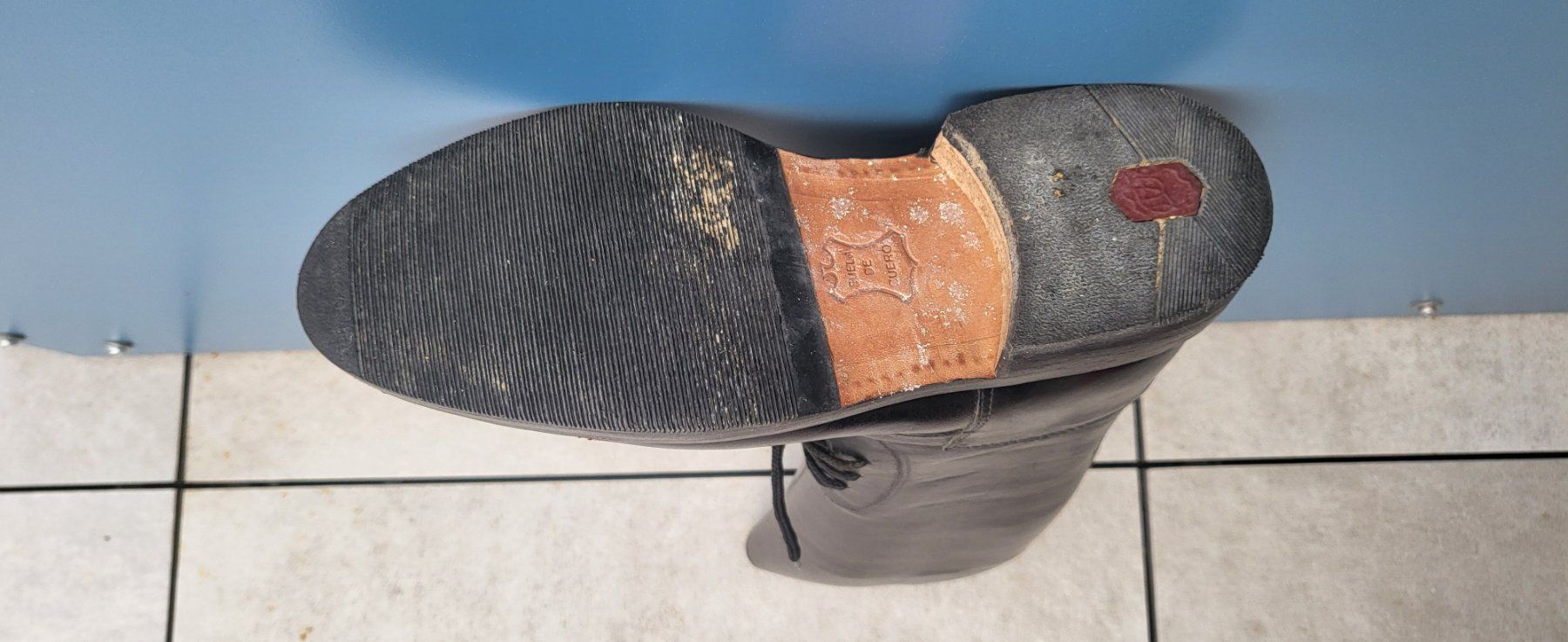 Scarpe da donna: Leder Reitstiefel Gr. 38 – Nuovo (secondo la descrizione) da Adlikon b.Regensdf venduto da YvZi 5
