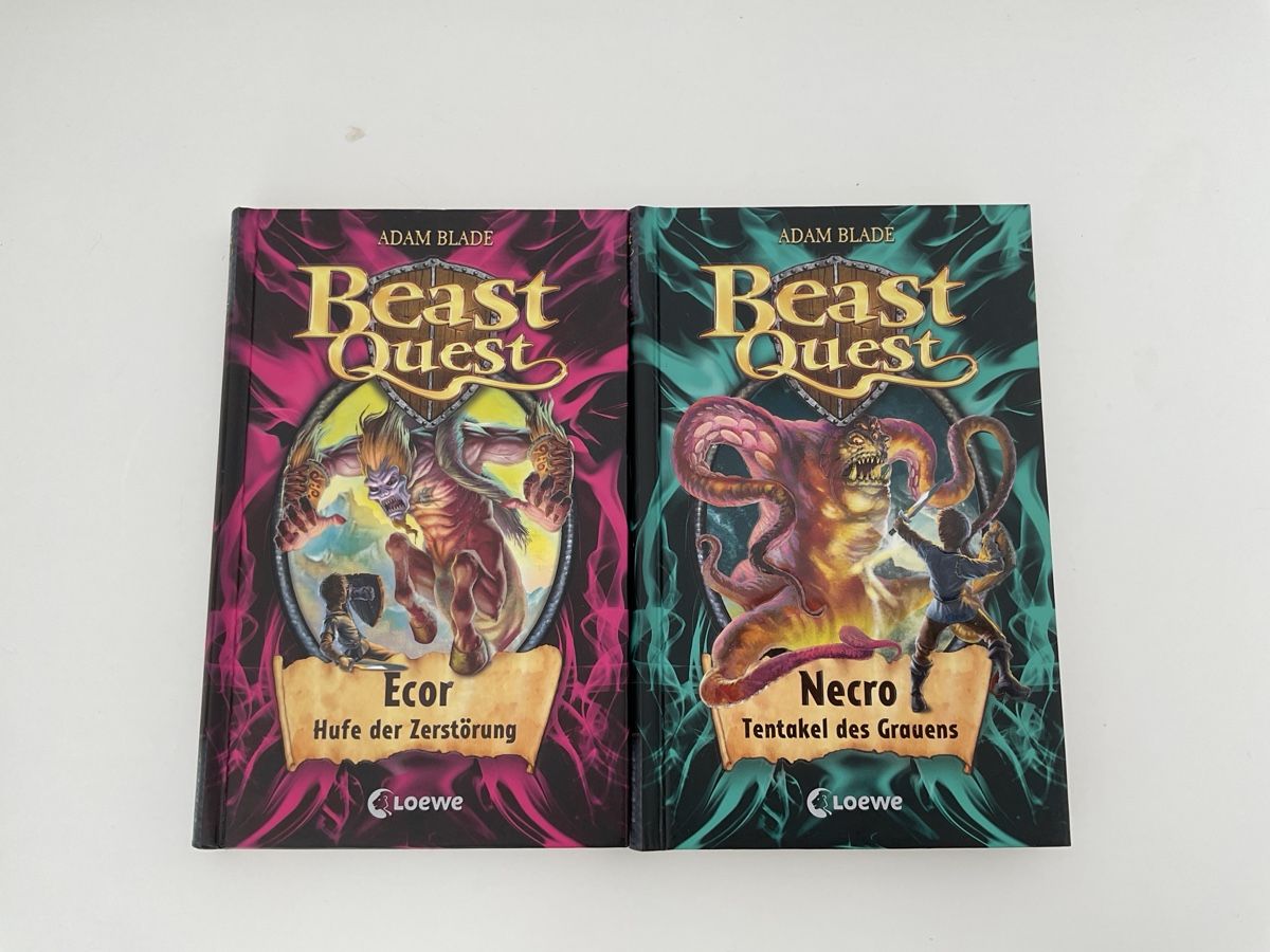Bücher: Bänder 11-20 von Beast Quest – Gebraucht aus Herrliberg von thi_bpj9 5