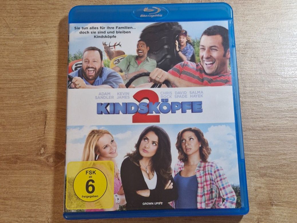 Tutti i DVDs: Kindsköpfe 2 (2013) Bluray – Usato da Pfungen venduto da Whitie