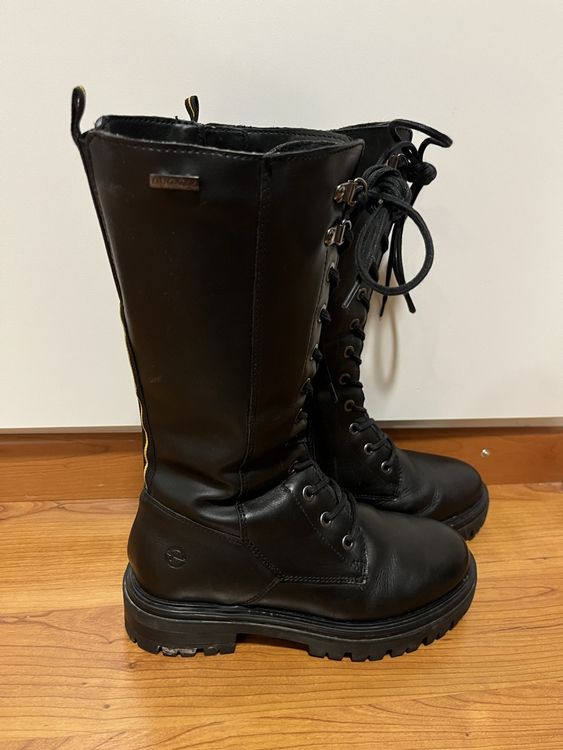 Tamaris Winterstiefel Echtleder schwarz (Gebraucht) in Chur für - Main Image