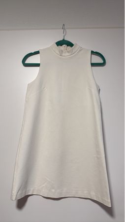 Cream Summer T-Shirt, Classic Style, Size Medium, Unisex