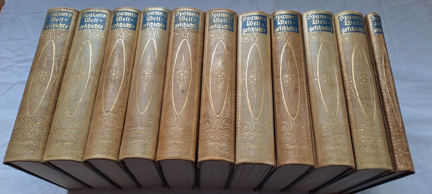 Libri: Spamers Illustrierte Weltgeschichte - Spamer 1914 – Usato da Trogen venduto da Limboo 1