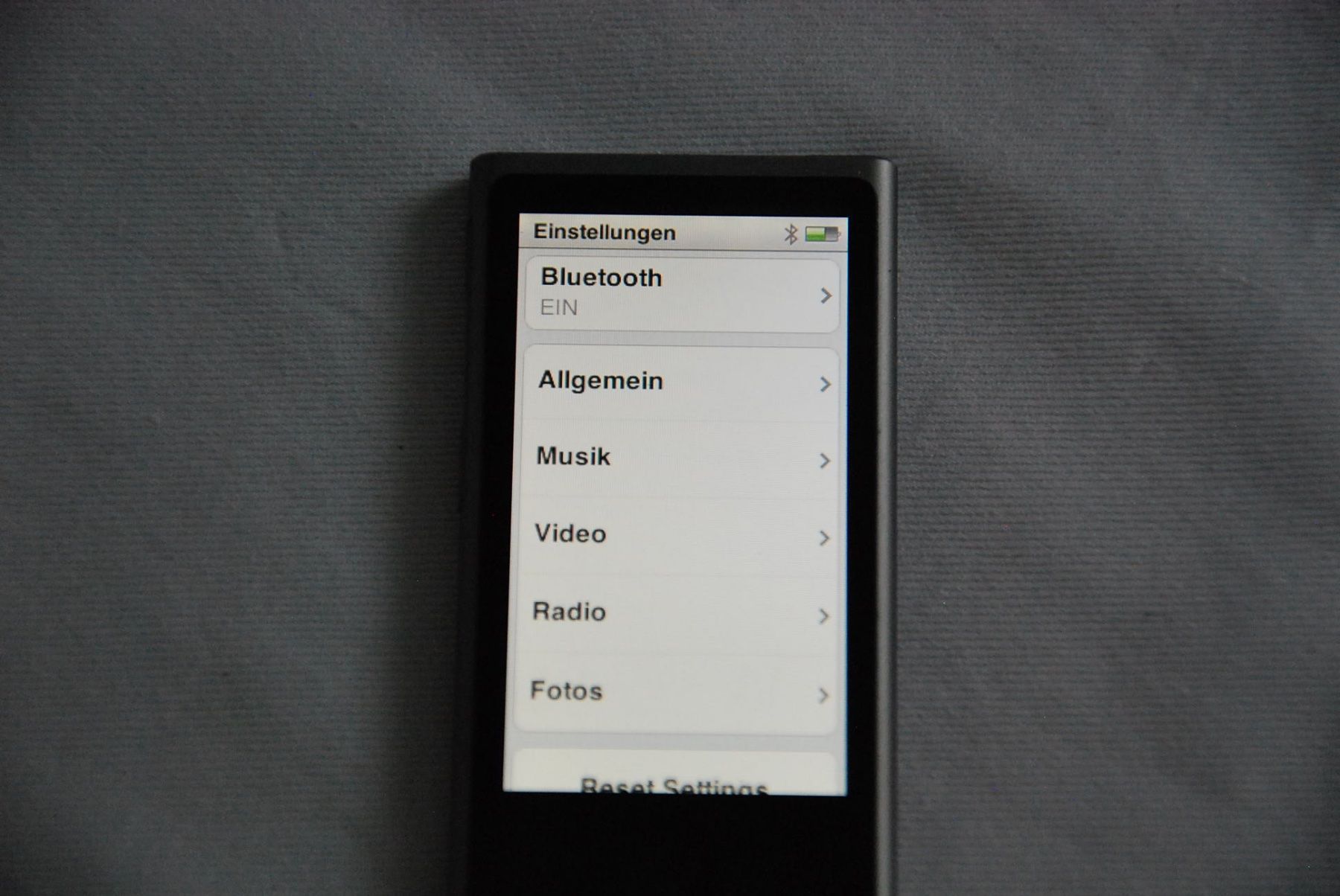 Apple Lettore multimediale portatile: Apple Ipod NANO 16 GB. 7.Generation – Usato da Biel/Bienne venduto da Mauler03 2