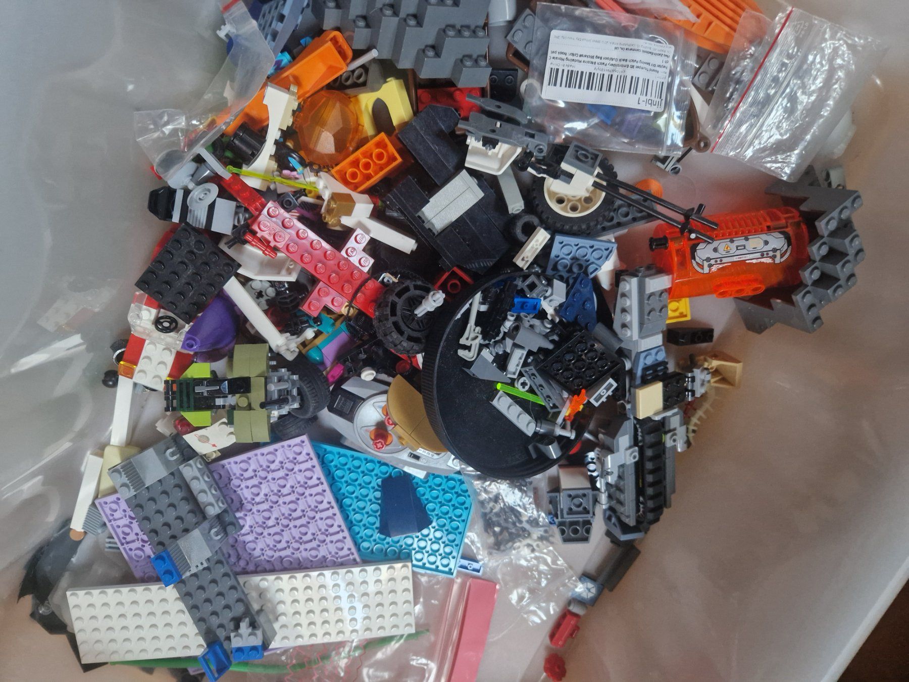 Lego Kit di costruzioni: lot lego + instruction mixte – Usato da Bernex venduto da Mardone 1