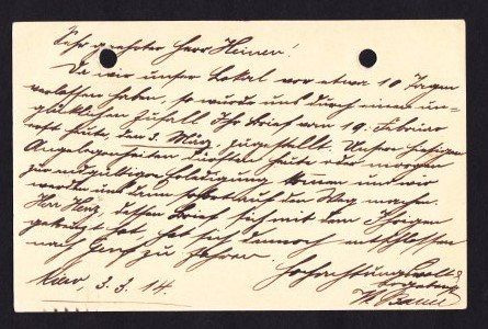 Cartoline postali: Carte commerciale - Russie - 1914 - Obl. – Usato da Blonay venduto da FRSU 1