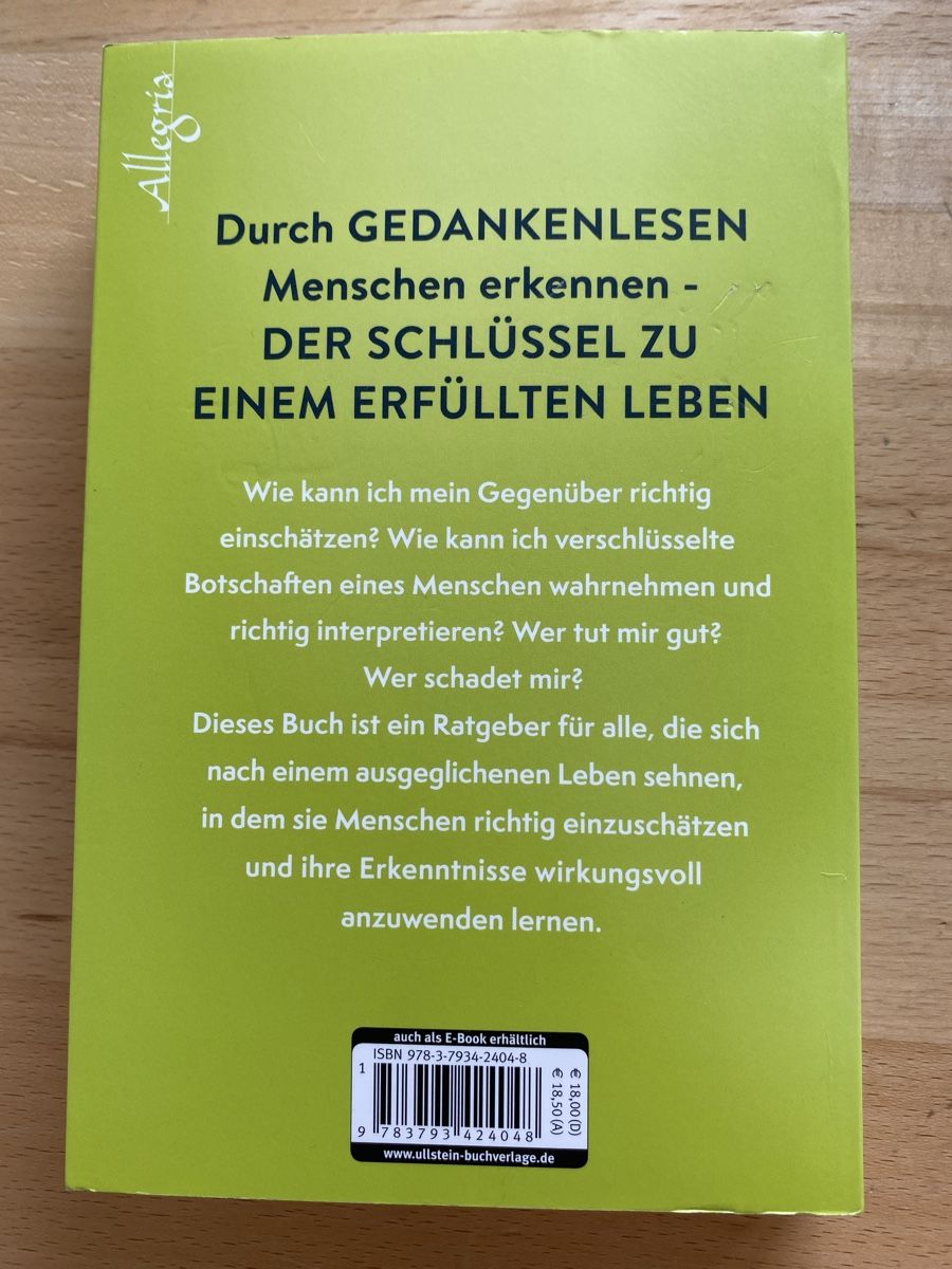 Libri: Wer tut Dir gut? - Gabriel Palacios – Usato da Schwarzenburg venduto da Michellu 1