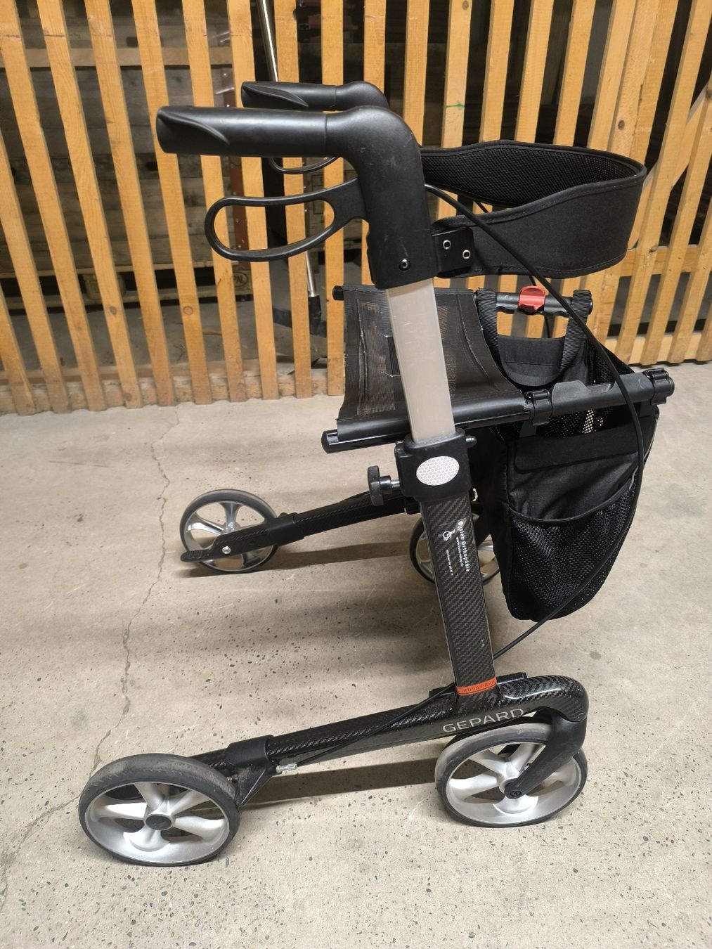 Ausili per la deambulazione: Rollator Carbon Mobilex – Usato da Allschwil venduto da BezoBezo 2