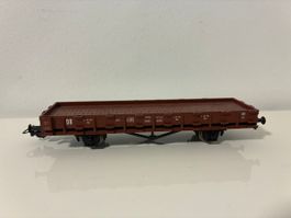 Flachwagen DR 61-03-28 Modellbahn Piko