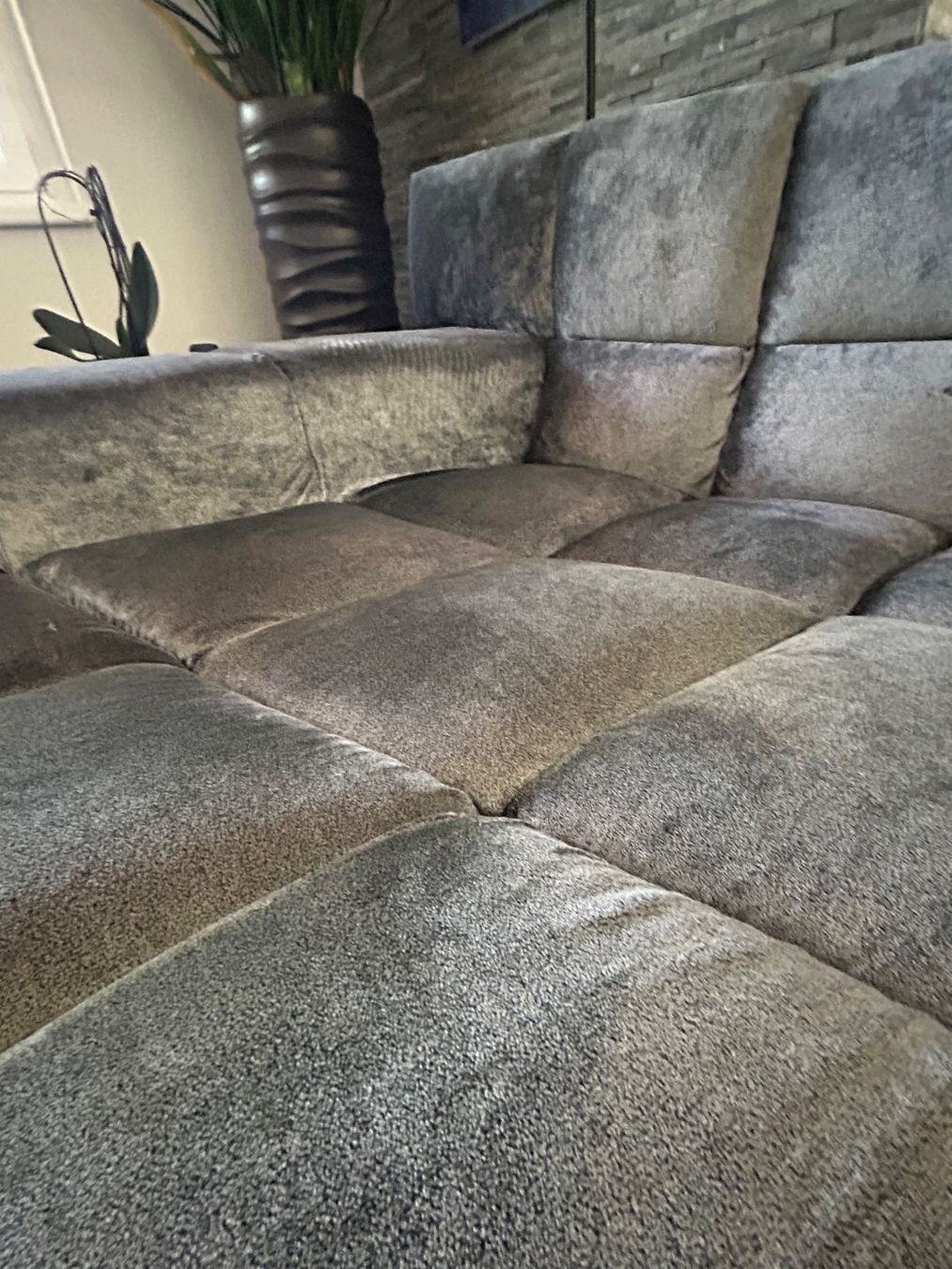 Bretz Sofas: Bretz Cloud 7 Sofa silberschimmer – 260x170 Designer Ecksofa – Gebraucht aus Wiesendangen von Siria64 4