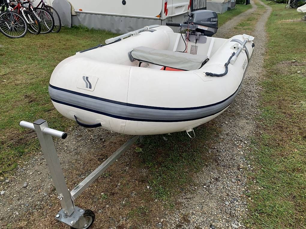 Yamaha Barche: Motorboot 8 ps – Usato da Rümlang venduto da Kumi52