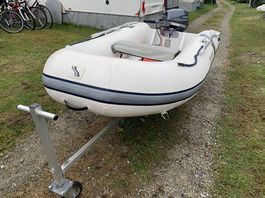 Motorboot 8 ps