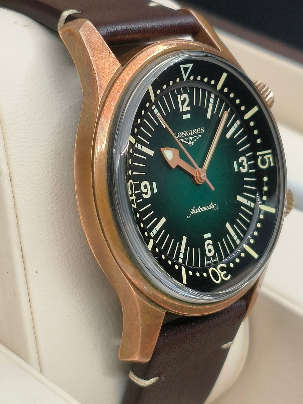 Longines Montres: Longines – D'occasion à La Chaux-de-Fonds par curtitswisswatches 4