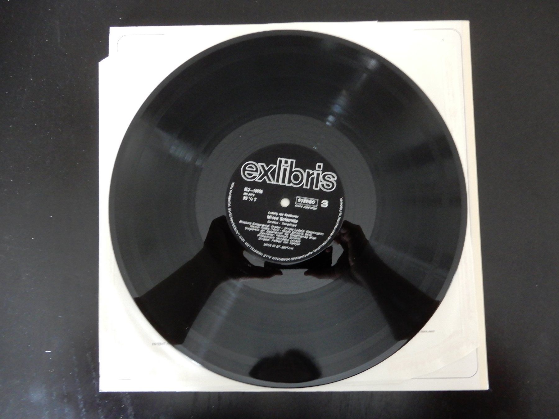 Dischi in vinile: Beethoven, Karajan – Missa Solemnis – Usato da Erstfeld venduto da Mario_boe0 9