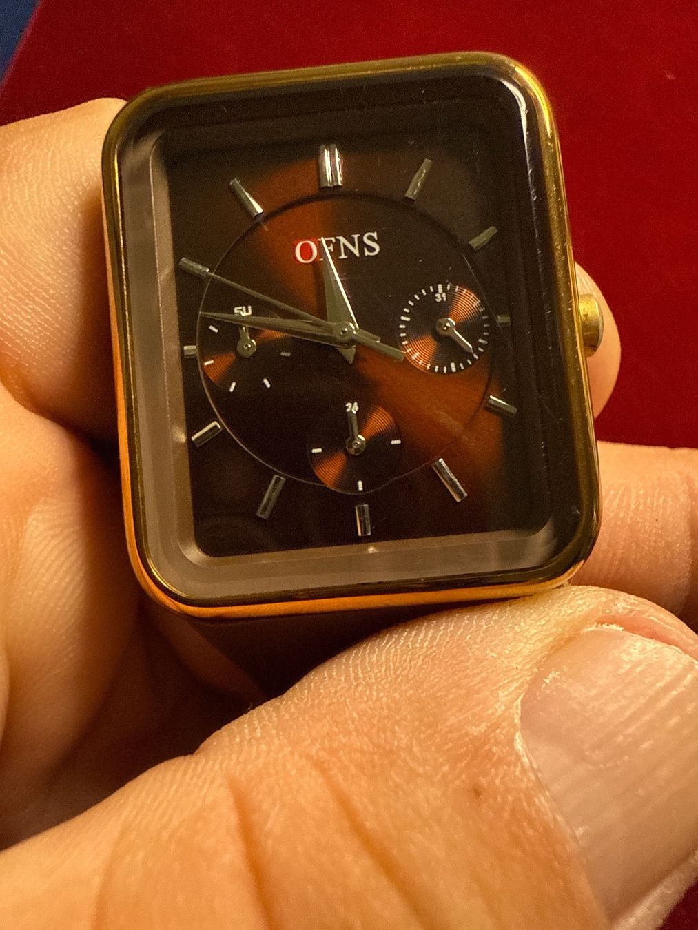 Uhren: Ofns Quarz 32 mm – Gebraucht aus Pfeffingen von Allhandelklgwatches