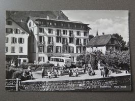 BECKENRIED - HOTEL MOND - POSTAUTO
