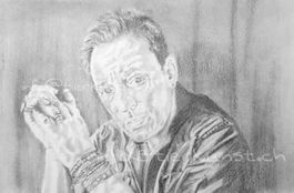 Portrait von Bruce Springsteen