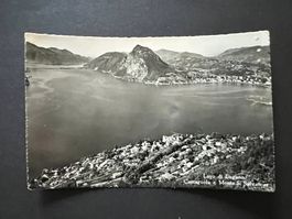 Postkarte Lago di Lugano ca. 1950 (R947)