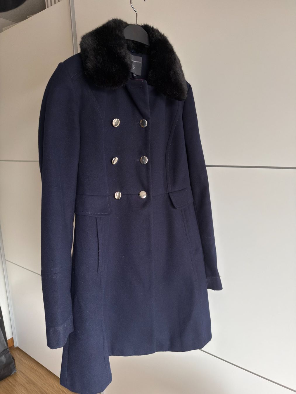Cappotti: Mantel, blau, Grösse 38 – Usato da Emmenbrücke venduto da Florentina27 1
