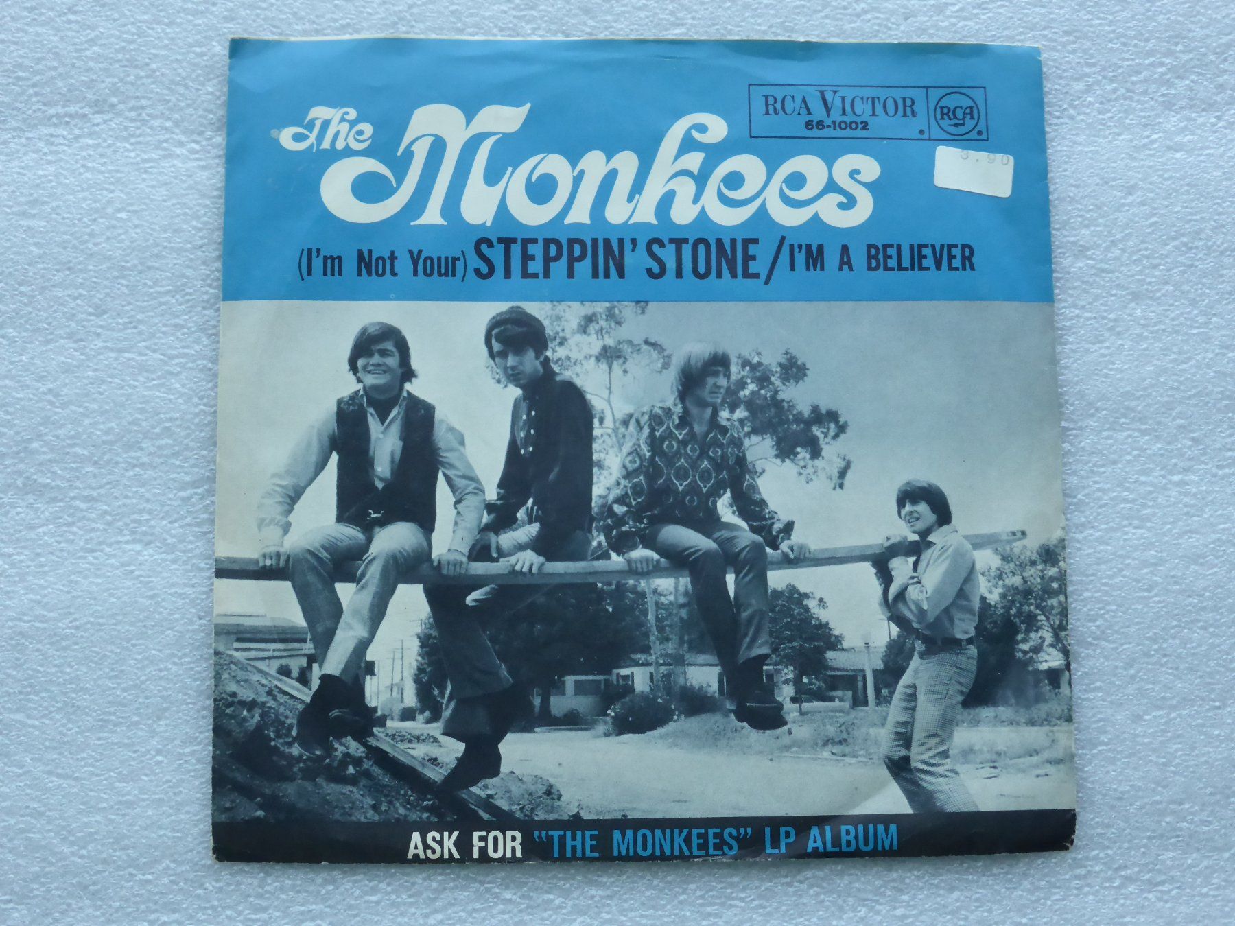 Vinyles: Vinyl Single   THE MONKEES – D'occasion à Küssnacht am Rigi par Mondkinder 3