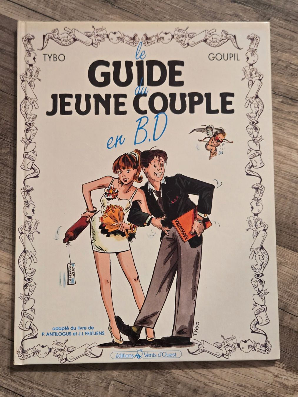 Fumetti: Le guide du jeune couple en BD – Usato da Crémines venduto da Blakedrake