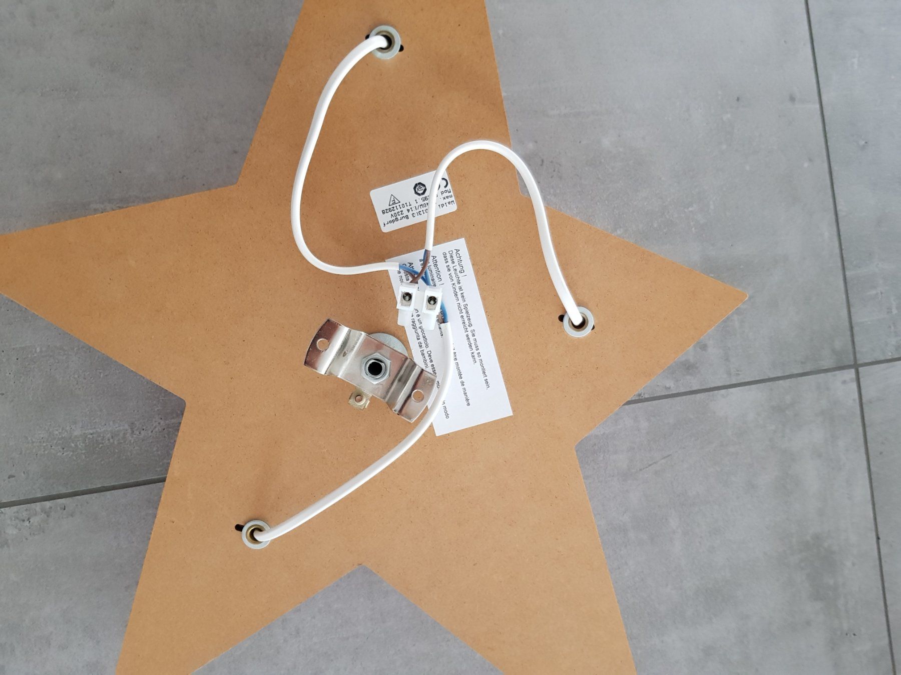 Lampadari & plafoniere: Kinder Deckenleuchte inkl. Lampen – Usato da Dagmersellen venduto da ejord 1
