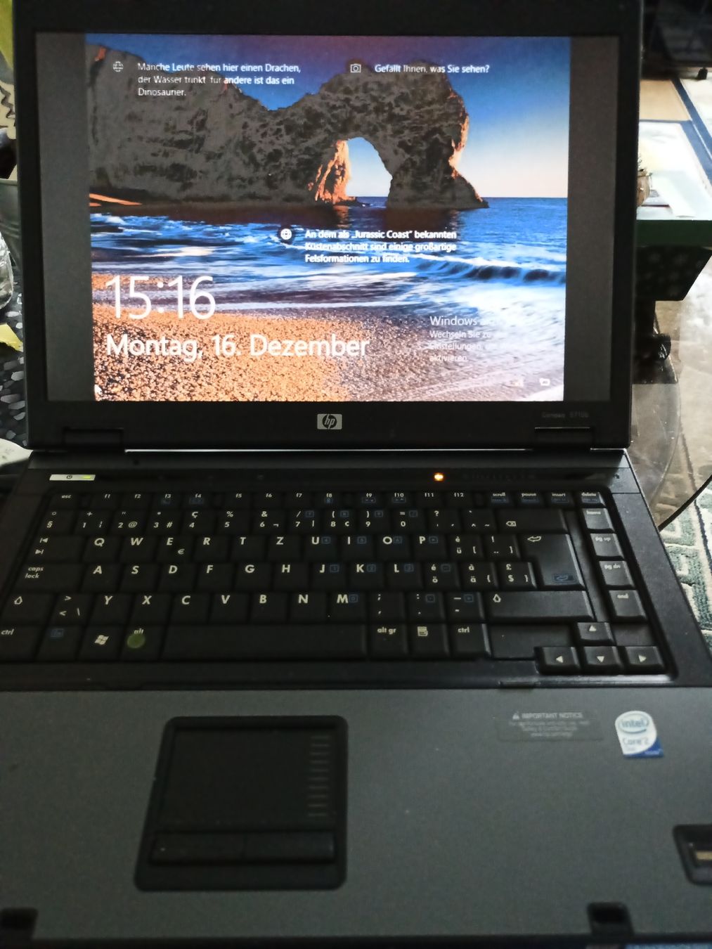 Notebook: Notebook mit Windows 7proffessionel+gratis uhr – Usato da wila venduto da audi48 3