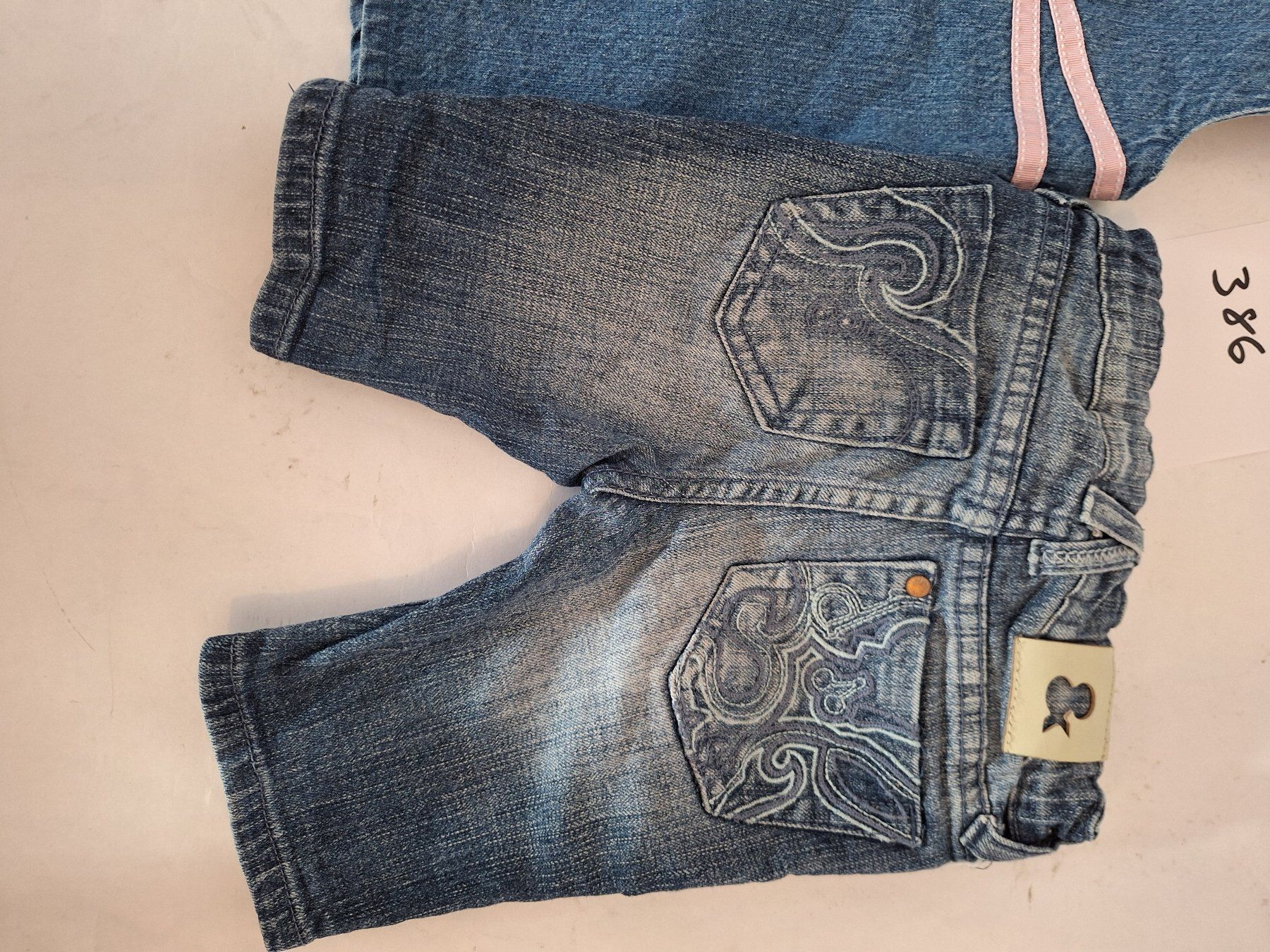 Lotti & Set di vestiti: Kleiderpaket Jeans 92 Mädchen – Usato da Chur venduto da copino 4