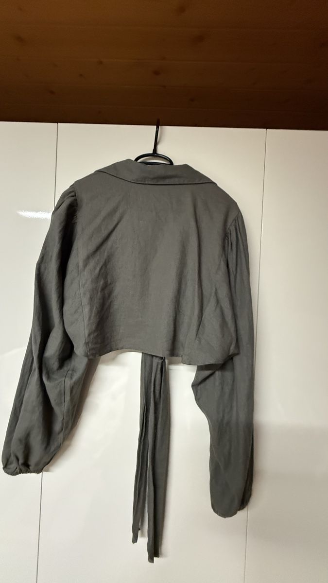 Bolero: Bolero aus Leinen gr M neu – Nuovo (secondo la descrizione) da Haslen GL venduto da rana04 4