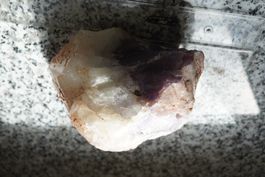 Amethyst  Rohstück Schleifmaterial  Räumung Topstone