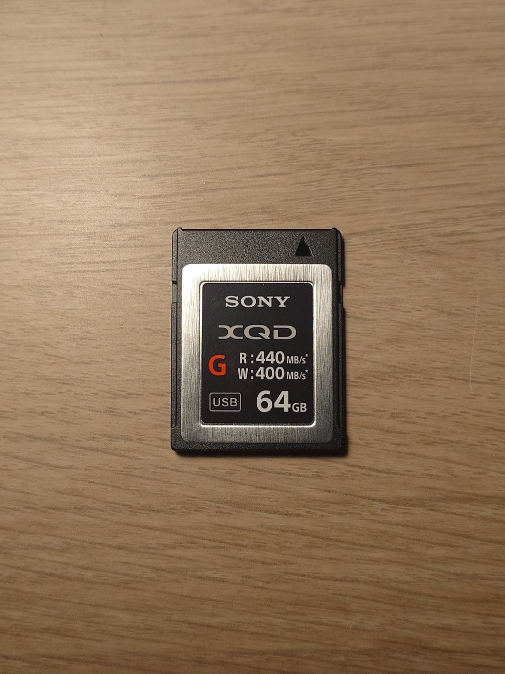 Sony Speicherkarten: Sony XQD 64GB – Gebraucht aus Flanthey von North_altitude 1