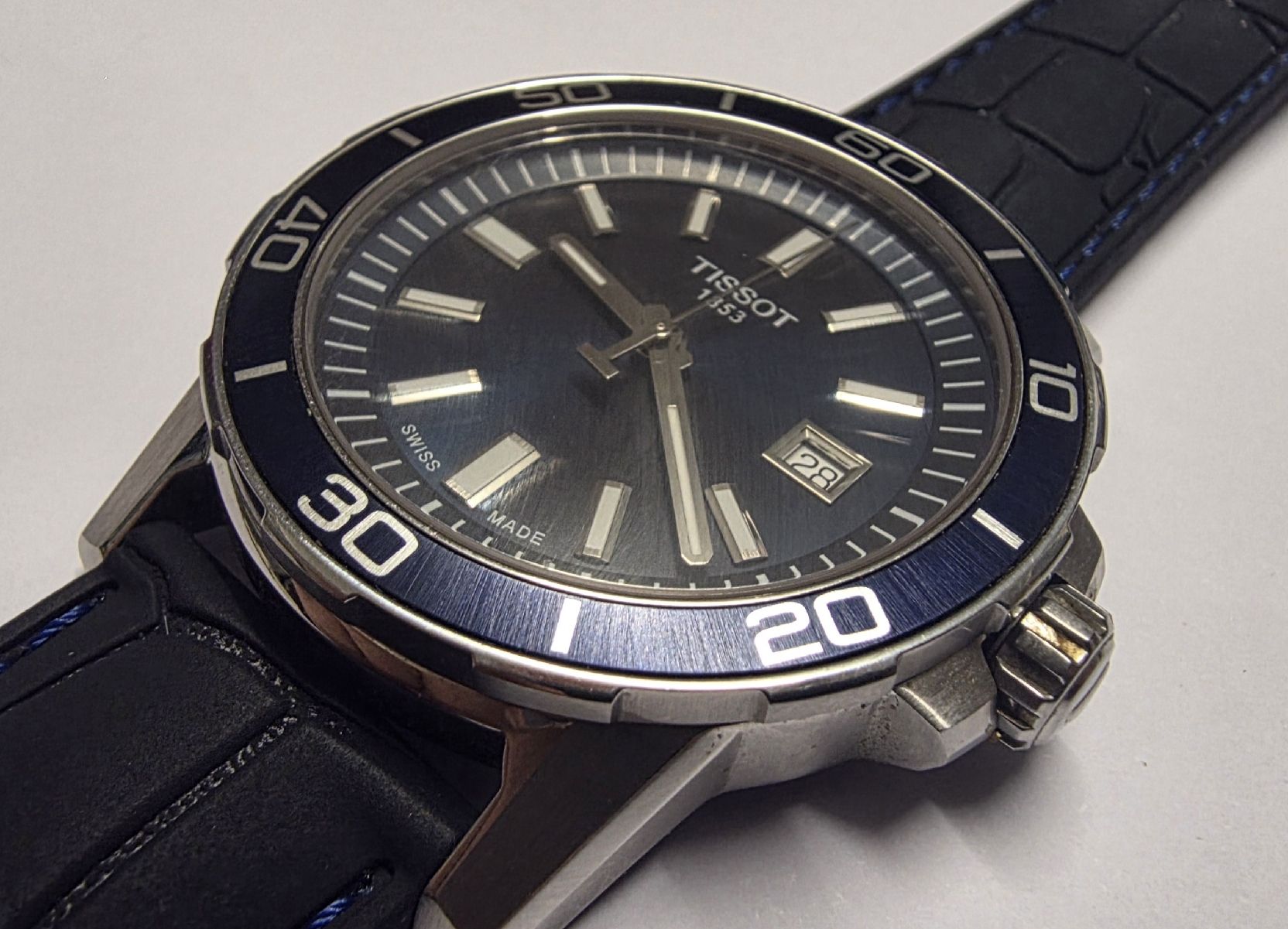Tissot Orologi: superbe montre Tissot – Usato da Prez-vers-Siviriez venduto da GiovanniTenaglia 1