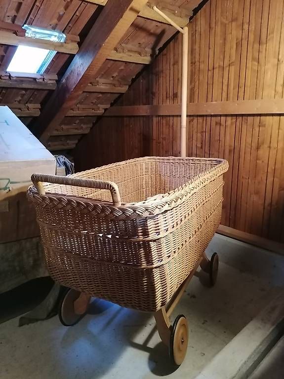 Culle: Stubenwagen mit Garnitur 100X54cm – Usato da Thun venduto da kafcem