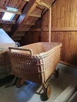 Stubenwagen mit Garnitur 100X54cm