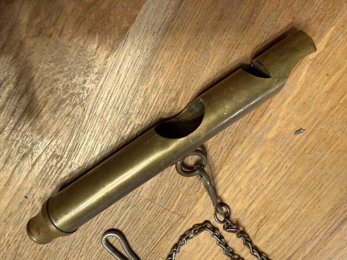 Pipe & Accessori: Antike Hundepfeife Signalpfeife AKAH Jagdpfeife – Usato da Goldach venduto da Donpancho 3