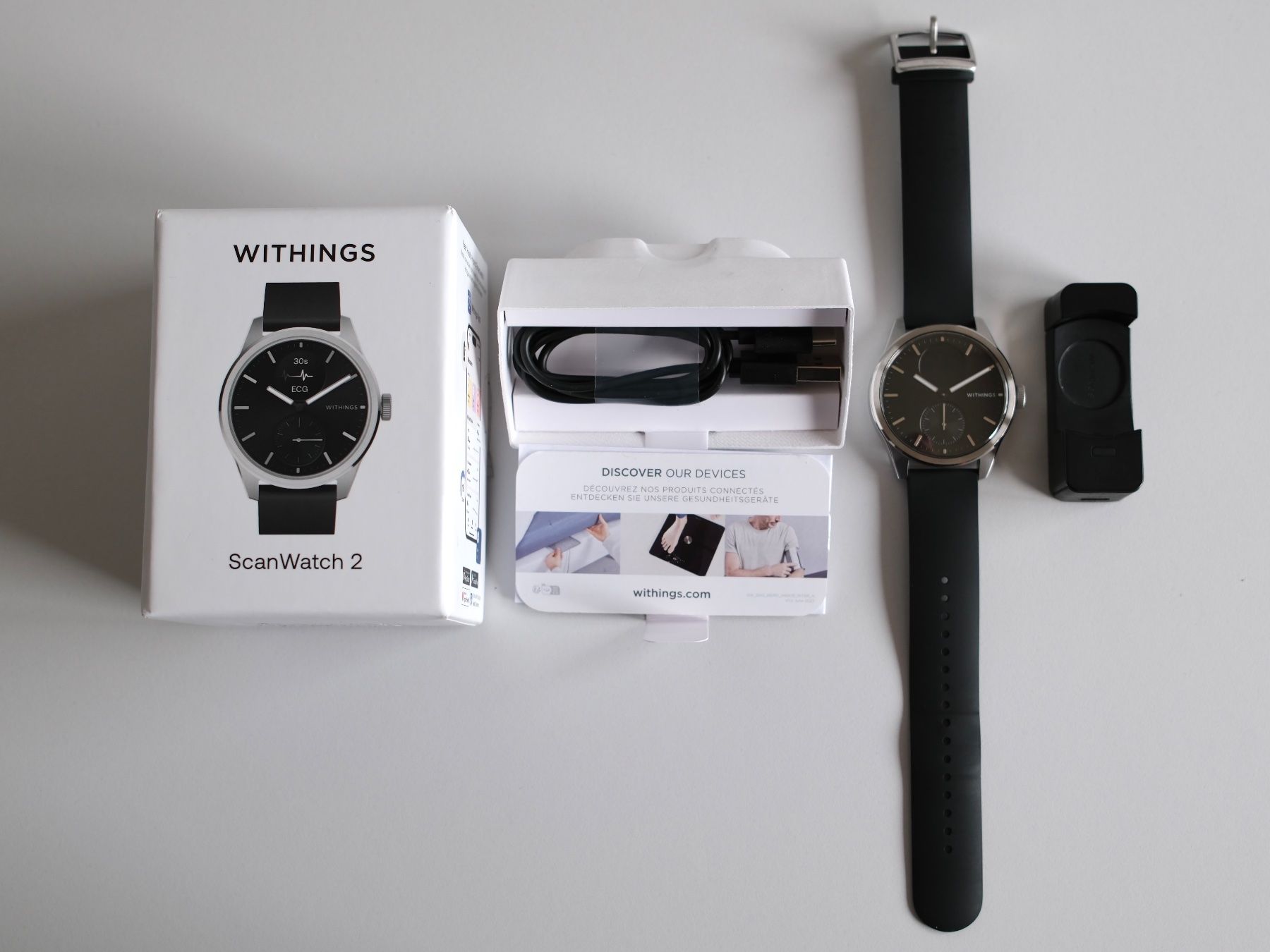 Smartwatch: Withings Scanwatch 2 – Usato da Wolfhausen venduto da Joschlu