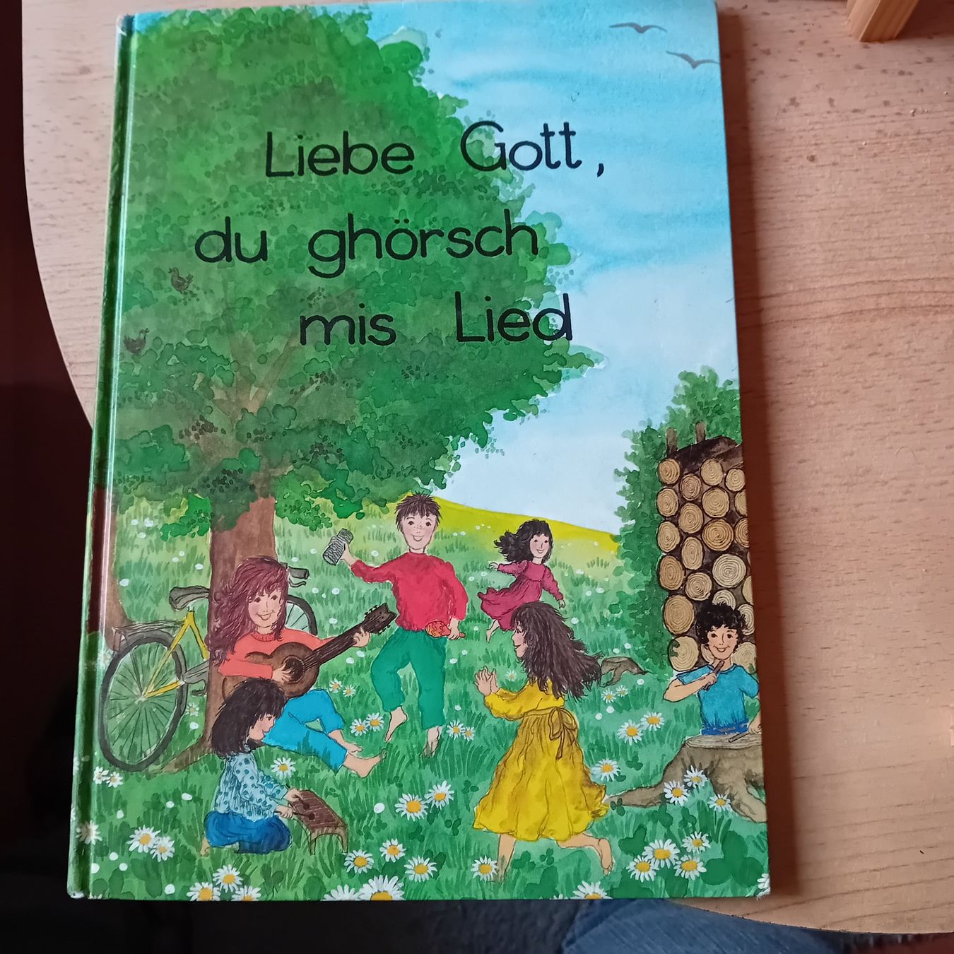 Bücher: Kinder-Liederbuch – Gebraucht aus Witterswil von hele04