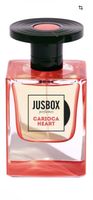Jusbox, carioca heart, eau de parfum, 2ml Abfüllung