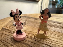 Minnie Maus und Vaiana Tonies Set Disney